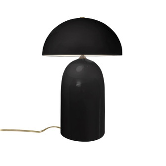 Portable Two Light Portable in Gloss Black with Matte White internal (102|CER-2515-BKMT)