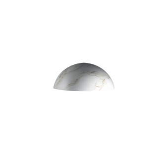 Ambiance LED Lantern in Carrara Marble (102|CER-1300W-STOC-LED1-1000)