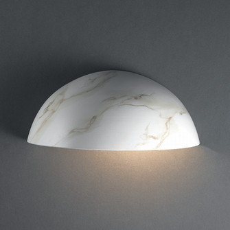 Ambiance Lantern in Carrara Marble (102|CER-1300W-STOC)
