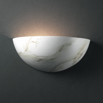 Ambiance Lantern in Carrara Marble (102|CER-1300-STOC)