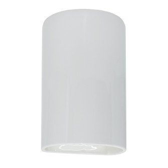 Ambiance LED Lantern in Gloss White (102|CER-1265-WHT-LED2-2000)