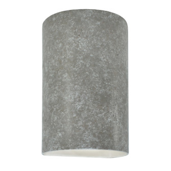 Ambiance LED Lantern in Mocha Travertine (102|CER-1265-TRAM-LED2-2000)