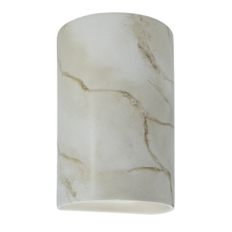 Ambiance LED Lantern in Carrara Marble (102|CER-1265-STOC-LED2-2000)