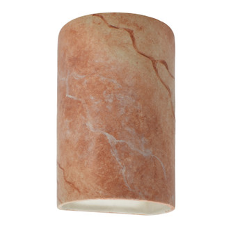 Ambiance LED Lantern in Agate Marble (102|CER-1265-STOA-LED2-2000)