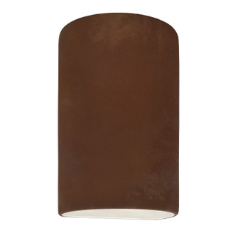 Ambiance LED Lantern in Real Rust (102|CER-1265-RRST-LED2-2000)