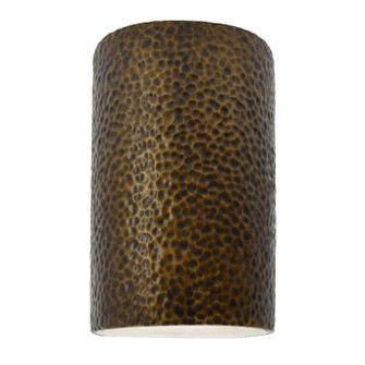 Ambiance LED Lantern in Hammered Brass (102|CER-1265-HMBR-LED2-2000)