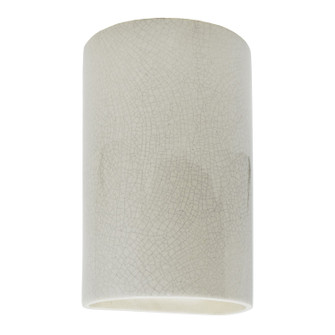 Ambiance Lantern in White Crackle (102|CER-1260W-CRK)