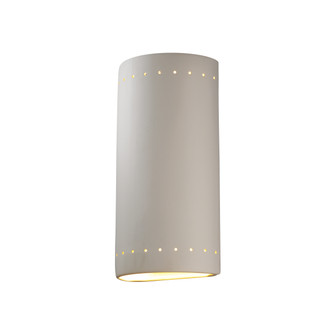 Ambiance LED Lantern in Greco Travertine (102|CER-1190W-TRAG-LED1-1000)