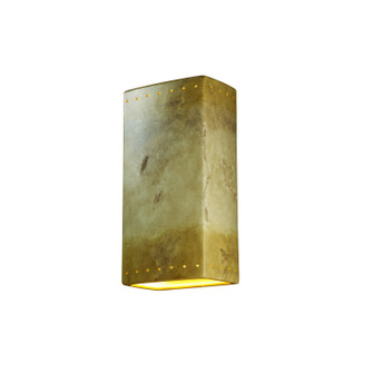 Ambiance Lantern in Carrara Marble (102|CER-1185-STOC)