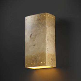 Ambiance Lantern in Greco Travertine (102|CER-1180-TRAG)