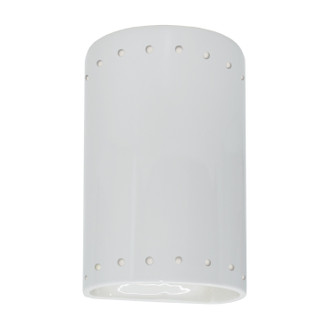Ambiance LED Lantern in Gloss White (102|CER-0995W-WHT-LED1-1000)