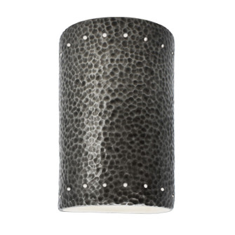 Ambiance LED Lantern in Hammered Pewter (102|CER-0995W-HMPW-LED1-1000)