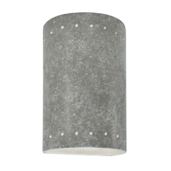 Ambiance Lantern in Mocha Travertine (102|CER-0995-TRAM)