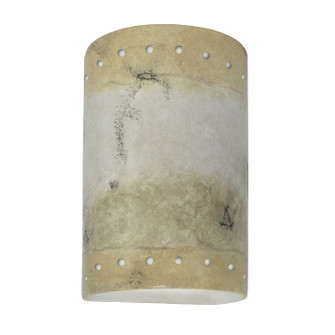 Ambiance LED Lantern in Greco Travertine (102|CER-0995-TRAG-LED1-1000)