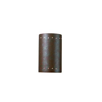 Ambiance LED Lantern in Rust Patina (102|CER-0995-PATR-LED1-1000)