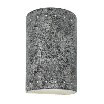 Ambiance LED Lantern in Granite (102|CER-0995-GRAN-LED1-1000)