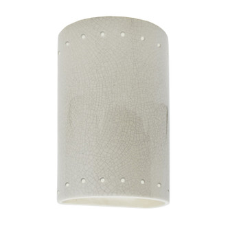 Ambiance LED Lantern in White Crackle (102|CER-0995-CRK-LED1-1000)