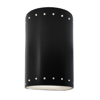 Ambiance LED Lantern in Carbon - Matte Black (102|CER-0995-CRB-LED1-1000)