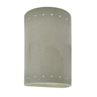 Ambiance LED Lantern in Celadon Green Crackle (102|CER-0995-CKC-LED1-1000)