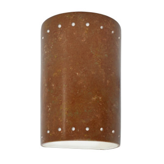 Ambiance Lantern in Rust Patina (102|CER-0990W-PATR)