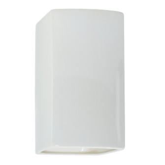 Ambiance LED Lantern in Gloss White (102|CER-0955W-WHT-LED1-1000)