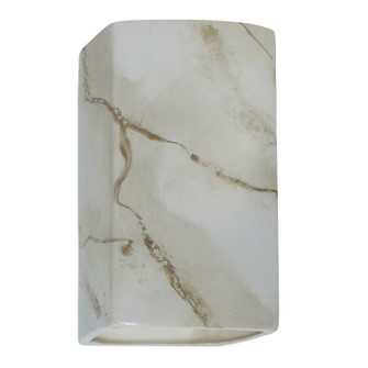 Ambiance Lantern in Carrara Marble (102|CER-0955W-STOC)