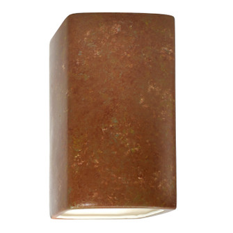 Ambiance LED Lantern in Rust Patina (102|CER-0955W-PATR-LED1-1000)