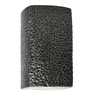 Ambiance LED Lantern in Hammered Pewter (102|CER-0955W-HMPW-LED1-1000)