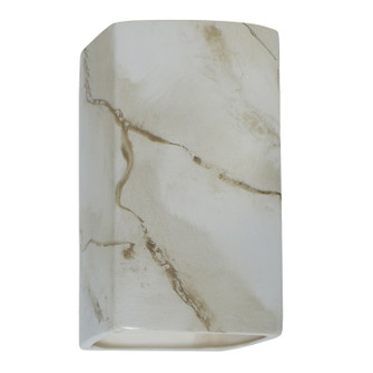 Ambiance LED Lantern in Carrara Marble (102|CER-0950W-STOC-LED1-1000)