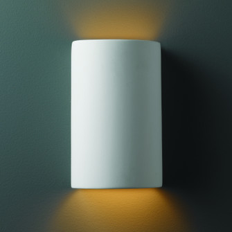 Ambiance LED Lantern in Gloss White (102|CER-0945W-WHT-LED1-1000)