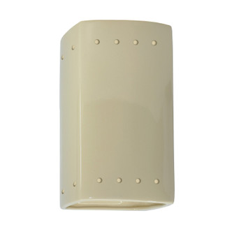 Ambiance LED Lantern in Vanilla (Gloss) (102|CER-0925W-VAN-LED1-1000)