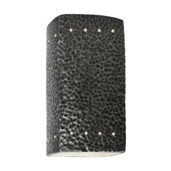 Ambiance LED Lantern in Hammered Pewter (102|CER-0925W-HMPW-LED1-1000)