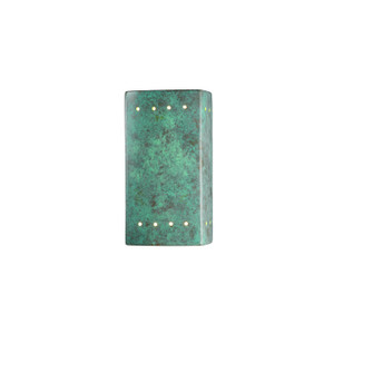 Ambiance LED Lantern in Verde Patina (102|CER-0920-PATV-LED1-1000)