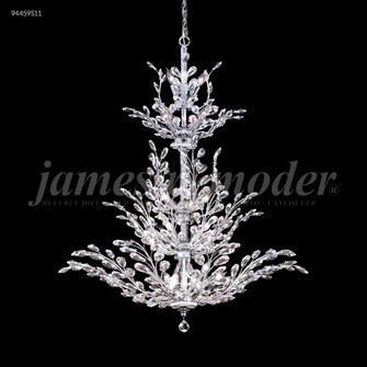 Florale 26 Light Chandelier in Silver (64|94459S2GT)