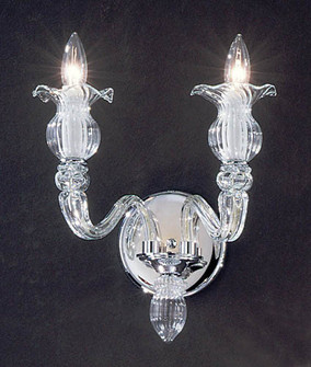 Palermo Two Light Wall Sconce in Chrome (92|8292 CH)