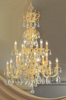 Princeton 18 Light Chandelier in Gold Plate (92|5718 G C)