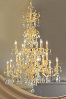 Princeton 18 Light Chandelier in Gold Plate (92|5718 G)