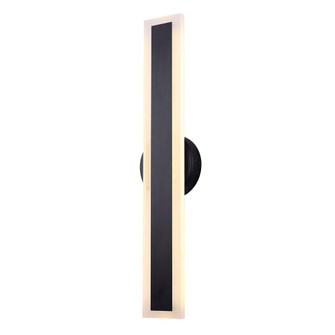 Stella LED Vanity in Black (387|LVL256A04BK)
