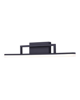 Caysen LED Vanity in Black (387|LVL208A24BK)