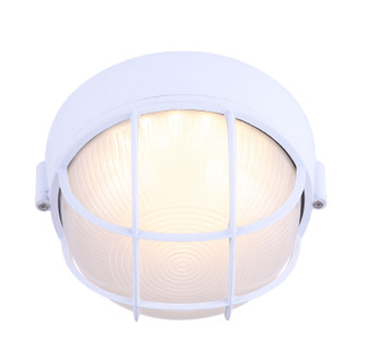 Led Outdoor LED Outdoor Lantern in White (387|LOL387WH)