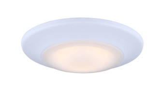 Led Edgeless LED Disk Light in White (387|LED-SM4DL-WT-C)