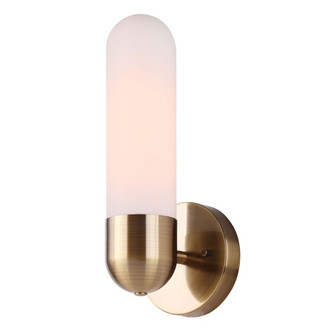 Bevin One Light Wall Sconce in Gold (387|IWF1126A01GD)
