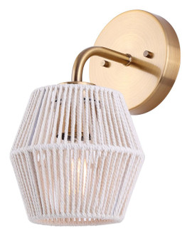 Willow One Light Vanity in Gold (387|IVL1120A01GD)