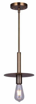 Viggo One Light Pendant in Gold (387|IPL696B01GD)
