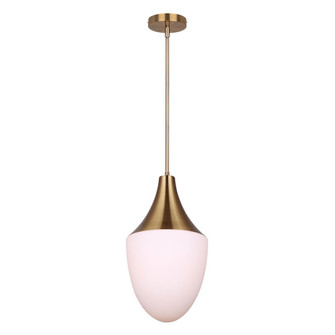 Evlin One Light Pendant in Gold (387|IPL1121A01GD)