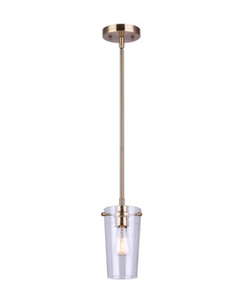 Vivien One Light Pendant in Gold (387|IPL1080A01GD)