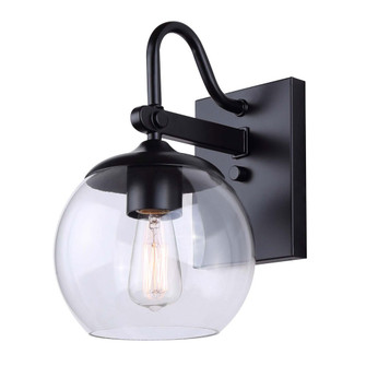 Oli One Light Outdoor Lantern in Matte Black (387|IOL611BK)