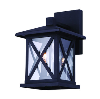 Elm Two Light Outdoor Lantern in Black (387|IOL402BK)
