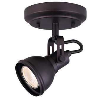One Light Track in Oil Rubbed Bronze (387|ICW622A01ORB10)