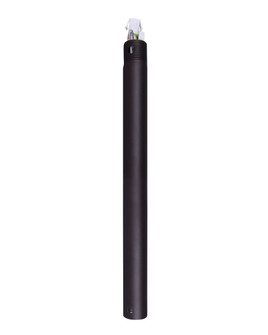 Downrod in Black (387|DR12BK-DC)